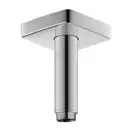 Держатель верхнего душа Hansgrohe h10 см (цвет - хром) (27467000H) фото 1 Aquada.com.ua