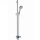 Душевой набор Hansgrohe Raindance S 100 AIR 3 jet / Unica'S Puro (27882000) фото 1 Aquada.com.ua