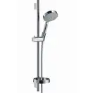 Душевой набор Hansgrohe Raindance S 120 AIR 3 jet / Unica'S Puro (27884000) фото 1 Aquada.com.ua