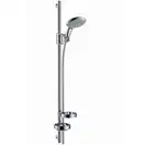 Душевой набор Hansgrohe Raindance E 120 AIR 3 jet / Unica'D (27887000) фото 1 Aquada.com.ua
