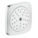 Боковая форсунка Hansgrohe PuraVida 100 1jet (цвет - хром/белый) (28430400) фото 1 Aquada.com.ua