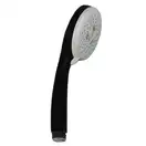 Лейка для душа Hansgrohe Croma 100 Multii (цвет - чёрный), 3 типа струи (28536610) фото 1 Aquada.com.ua