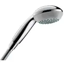 Лейка для душа Hansgrohe Croma (цвет - хром), 3 типа струи (28573000) фото 1 Aquada.com.ua