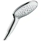 Лейка для душа Hansgrohe Raindance Select S EcoSmart 150 (цвет - хром), 3 вида струи (28588000) фото 1 Aquada.com.ua
