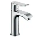 Смеситель для раковины Hansgrohe Metris (цвет - хром), с донным клапаном (31088000) фото 1 Aquada.com.ua