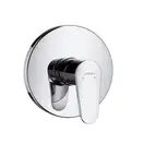 Смеситель для душа, однорычажный Hansgrohe Talis E (цвет - хром) (31666000) фото 1 Aquada.com.ua