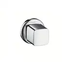 Запорный вентиль Hansgrohe (цвет - хром) (31677000) фото 1 Aquada.com.ua