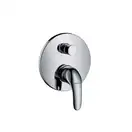 Смеситель для ванны, однорычажный Hansgrohe Focus E (цвет - хром) (31744000) фото 1 Aquada.com.ua
