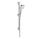 Набор смесителей для ванны 3-в-1 Hansgrohe Metropol/Croma Select E (цвет - хром) (32507000+32540000+26584400) фото 2 Aquada.com.ua