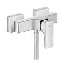 Набор смесителей для душа 3-в-1 Hansgrohe Metropol/Ecostat E/Croma Select E (цвет - хром) (32560112) фото 3 Aquada.com.ua