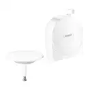 Накладки на слив-перелив для ванны Hansgrohe Exafill S (цвет - белый матовый) (58117700) фото 1 Aquada.com.ua