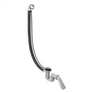 Слив/перелив для нестандартных ванн, скрытая часть Hansgrohe Flexaplus (цвет - хром) (58141180) фото 2 Aquada.com.ua