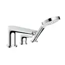 Смеситель на борт ванны Hansgrohe Talis E (цвет - хром) (71730000) фото 1 Aquada.com.ua