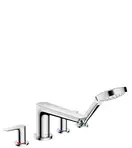 Смеситель на борт ванны Hansgrohe Talis E (цвет - хром) (71748000) фото 1 Aquada.com.ua