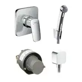Набор для гигиенического душа (бидетка) Hansgrohe Logis (цвет - хром) (129704111)
