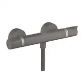 Термостат для душа Hansgrohe Ecostat Comfort (цвет - чёрный матовый хром) (13116340)