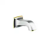 Излив на ванну Hansgrohe Metropol Classic (цвет - хром/золото) (13425090)