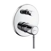 Сместитель для ванны Hansgrohe Talis Classic (цвет - хром) (14146000)