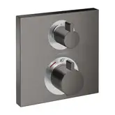Hansgrohe Ecostat Square Термостат, шліфований чорний хром (15714340)
