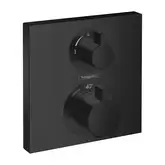 Hansgrohe Ecostat Square Термостат, чорний матовий (15714670)