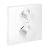 Hansgrohe Ecostat Square Термостат, білий (15714700)