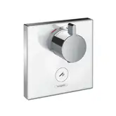 Hansgrohe ShowerSelect Highflow Термостат, скло (15735400)