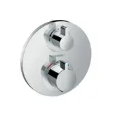 Термостат для душу Hansgrohe Ecostat S, хром (15757000)