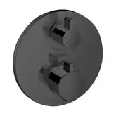 Hansgrohe Ecostat S Термостат прихованого монтажу, Matt Black (15758670)