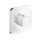 Hansgrohe PuraVida Термостат для душа, хром/белый (15772400)