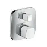 Hansgrohe PuraVida Термостат для душа, хром/белый (15775400)