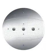 Верхній душ Hansgrohe Rainmaker 600 3jet, Chrome (26117000)