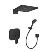 Hansgrohe Raindance 300 Душевая система, черный мат (2623871745MB)