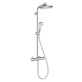 Душевая система с термостатом Hansgrohe Crometta S 240 1jet (цвет - хром) (26769000)