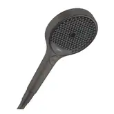 Ручний душ, Hansgrohe Rainfinity 130 3jet, Black (26864340)