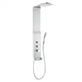 Душевая панель внешнего монтажа Hansgrohe Raindance Lift 180 2jet (цвет - матовый хром/хром) (27008000)