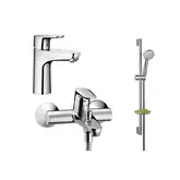 Набор смесителей для ванны Hansgrohe Ecos L (27021000)