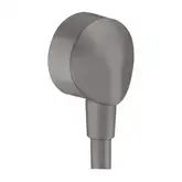 Шланговое під'єднання Hansgrohe Fixfit E без зворотного клапана, Brushed Black (27454340)