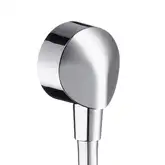 Шланговое під'єднання для душа Hansgrohe Fixfit, хром (27458000)