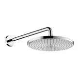 Верхній душ Hansgrohe Raindance S 300 1jet із тримачем зі стіни, 46см (27492000)
