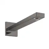 Кронштейн для верхнього душу Hansgrohe E 389 мм, чорний матовий хром (27694340)