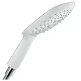 Ручний душ Hansgrohe PuraVida 150 3jet EcoSmart 9 л / хв, хром / білий (28567400)