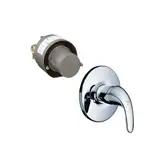 Смеситель для душа, однорычажный Hansgrohe Focus E (цвет - хром) (31766000)