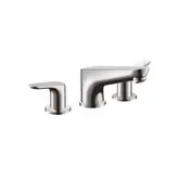 Смеситель на борт ванны, двухвентильный Hansgrohe Focus (цвет - хром) (31935000)