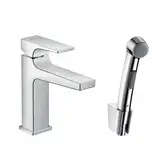 Hansgrohe Metropol 100 Смеситель для умывальника, хром (32522000)