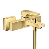 Змішувач для ванни Hansgrohe Metropol, поліроване золото оптика (32540990)