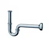 Сифон трубчатый для раковины Hansgrohe Flowstar (цвет - хром) (53010000)