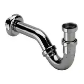 Сифон трубчатый для биде Hansgrohe (цвет - хром) (55237000)