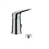 Набор для биде с вертикальной струей Hansgrohe Novus (цвет - хром) (71145000)
