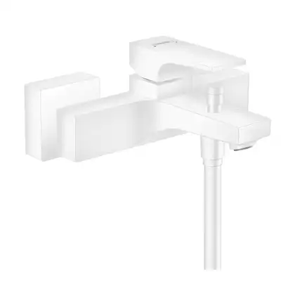 Набор смесителей для ванны 3-в-1 Hansgrohe Metropol /Raindance Select E (цвет - белый матовый) (1082020) фото 2 Aquada.com.ua Набор смесителей для ванны 3-в-1 Hansgrohe Metropol /Raindance Select E (цвет - белый матовый) (1082020) фото 2 Aquada.com.ua