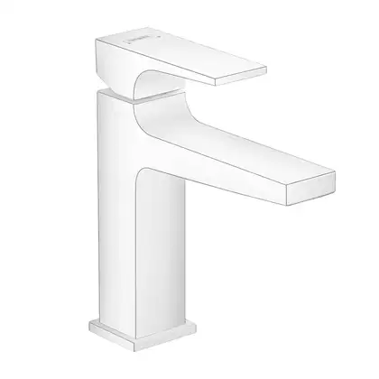 Набор смесителей для ванны 3-в-1 Hansgrohe Metropol /Raindance Select E (цвет - белый матовый) (1082020) фото 3 Aquada.com.ua Набор смесителей для ванны 3-в-1 Hansgrohe Metropol /Raindance Select E (цвет - белый матовый) (1082020) фото 3 Aquada.com.ua